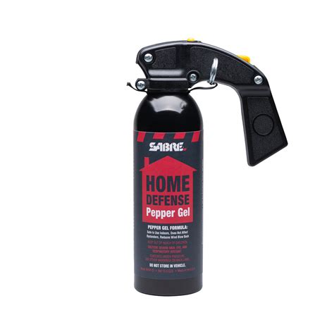 Sabre Red 13 Oz Home Defense Pepper Gel With Wall Mount Fhp 01