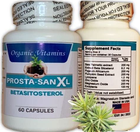 1 Pastillas Medicamentos Naturales Para La Prostatainflamada Capsulas