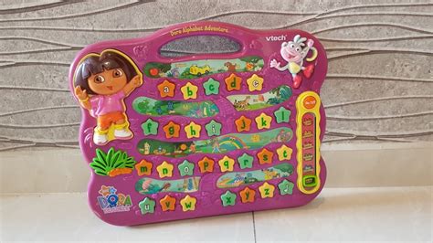 Vtech Dora Alphabet Adventure Hobbies And Toys Toys And Games On Carousell