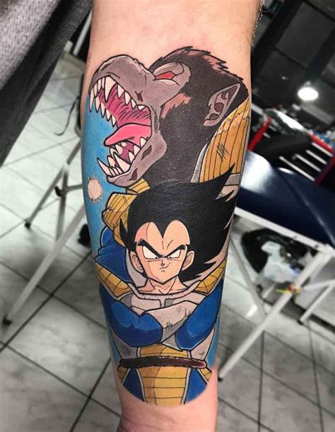 Goku and krillin dragon ball tattoo. The Very Best Dragon Ball Z Tattoos