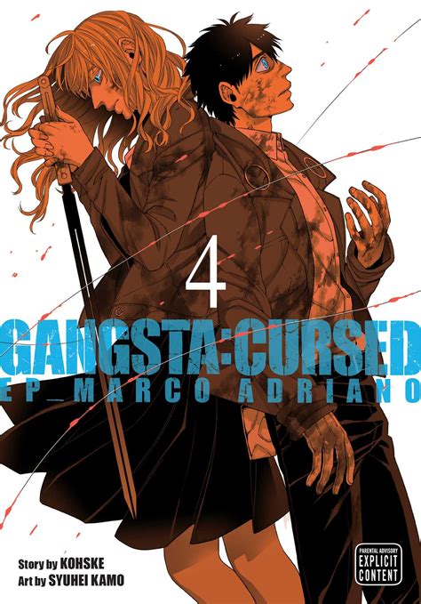 Gangsta Cursed Vol 4 Book By Kohske Syuhei Kamo Official