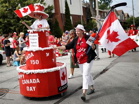 Canada Day Canada Celebrates Its 150th Birthday Pictures Cbs News