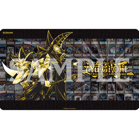 Golden Duelist Collection Game Mat Yu Gi Oh Trading Card Game