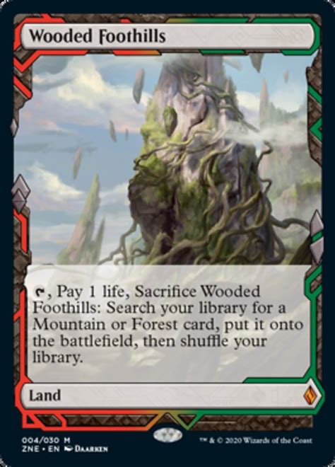 Sep 09, 2020 · these precons are releasing together with the new set, zendikar rising, on september 25th. Wooded Foothills ($47.48) Price History from major stores - Zendikar Rising Expeditions (Foil ...