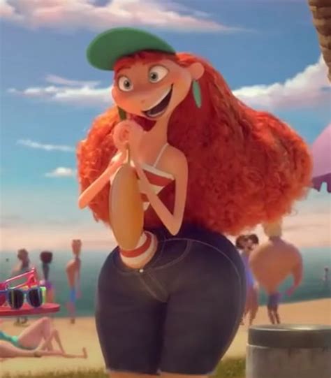 Disney Film Slammed For Unrealistic Female Body With Giant Bum And Tiny Waist Mirror Online