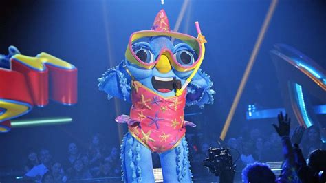 Who Is Starfish On The Masked Singer Season 11 What To Watch