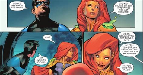 Starfire Crossed Lovers The Daily Litg 26th April 2021