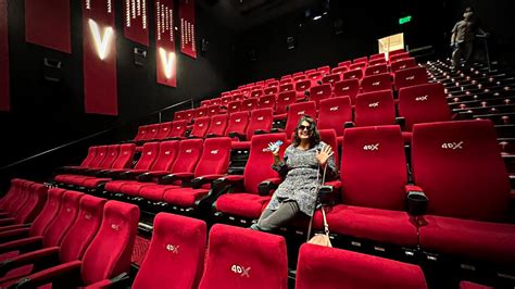 65 In 4dx Theatre Experience Lulu Superplex Pvr Mall Lucknow 2023