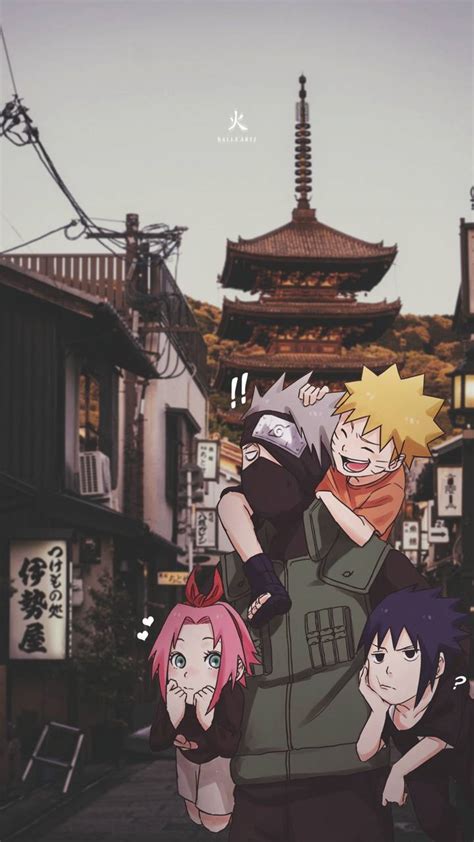 Cute Team 7 Naruto Wallpapers Bigbeamng Store