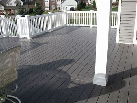 Anti slip decking paints in various colours to suit your garden theme. Gray Deck on Pinterest | Decks, Vinyl Railing and Deck ...