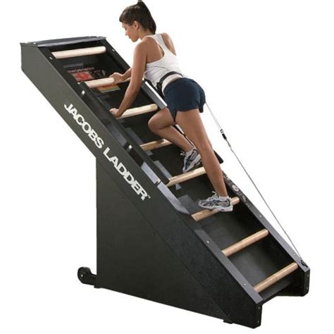 Jacob S Ladder Commercial Stair Climbing Cardio Machine Total Body Exerciser Cardio Machine