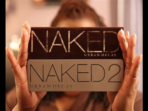 Review Naked Vs Naked Side By Side Comparisons Youtube