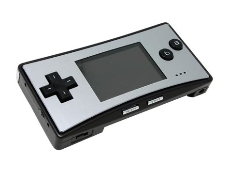 Nintendo Black Gameboy Micro