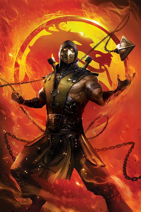 Scorpion Mortal Kombat Wallpaper