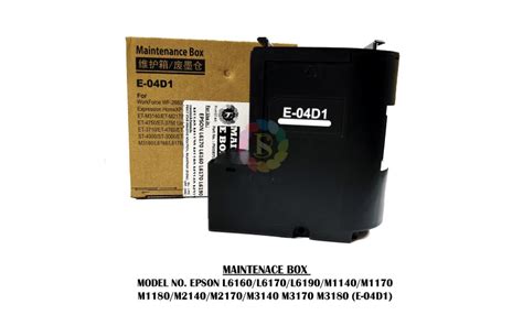 Epson L6170 Maintenance Box Print Star Replacement