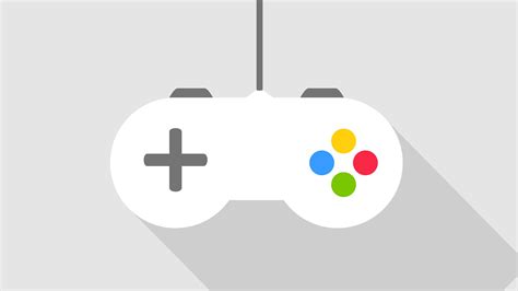 Snes Video Games Gamers Minimalism Gray Controllers Wallpaper