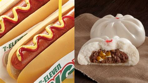 7 Eleven Take Home Packs Of Their Hotdogs And Siopao