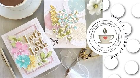 Pinkfresh Studio January 2022 Release Blog Hop And Giveaway