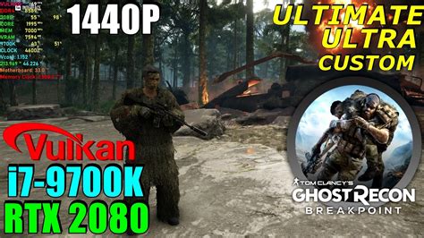 Ghost Recon Breakpoint Vulkan Rtx 2080 And 9700k 46ghz Max
