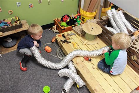 How To Introduce Loose Parts With Infants And Toddlers Wunderled