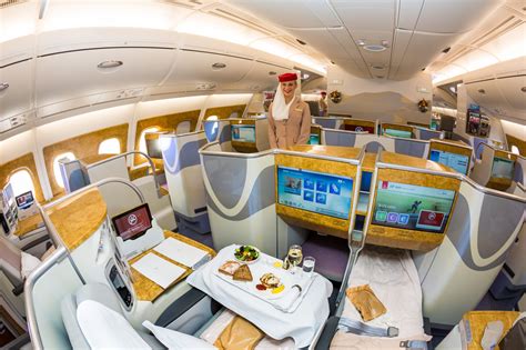 Fly Emirates Business Class