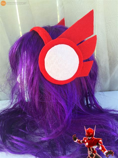 Miniforce Red Ranger Sammy Headband Miniforce Birthday Etsy In 2021
