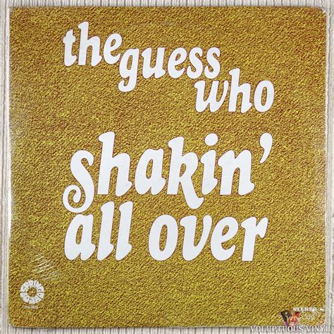 The Guess Who Shakin All Over 1972 Vinyl Lp Compilation Stereo Voluptuous Vinyl Records