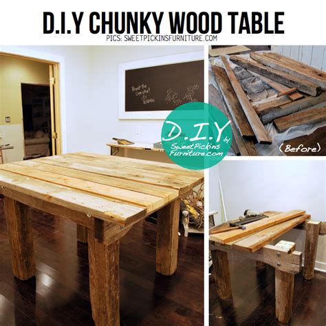 Lote Wood Make A Table From Scrap Wood