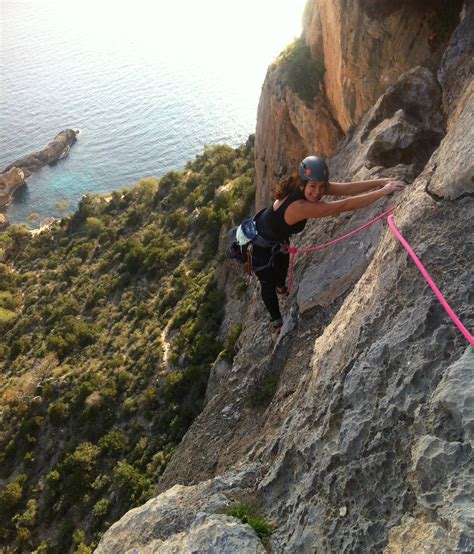 Guided Rock Climbing Ibiza Vertical Center