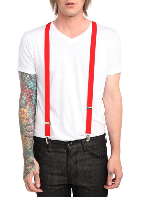 Red Suspenders Red Suspenders Suspenders Outfit Suspenders For Women