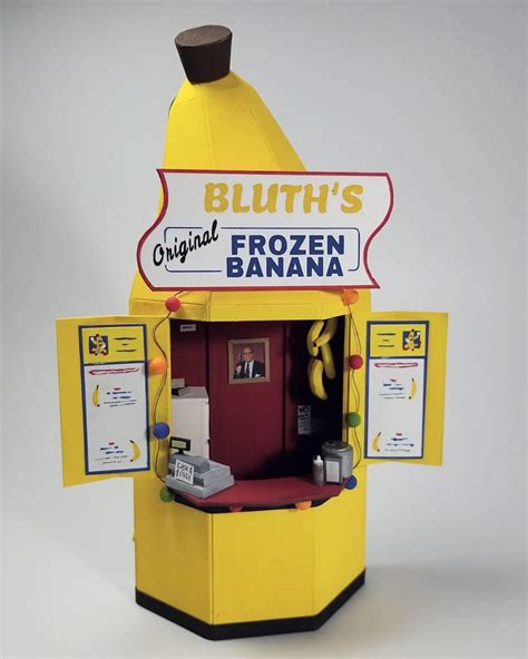 Arrested Development Frozen Banana Stand Downloadable Artwork Lupon