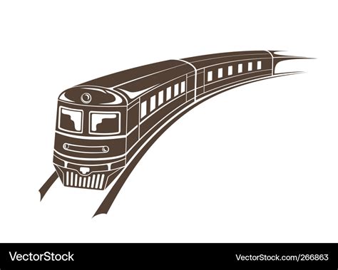 Train Royalty Free Vector Image Vectorstock