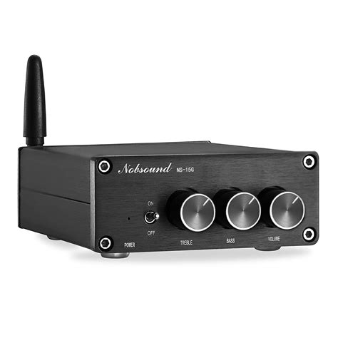 Buy Nobsound Mini Bluetooth 5 0 Digital Amplifier HiFi Stereo Audio