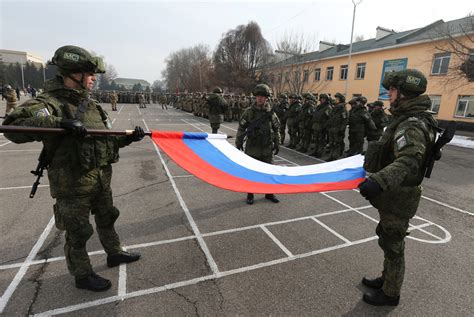 Last Russian Troops Pull Out Of Kazakhstan The National Interest