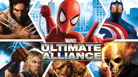Marvel Ultimate Alliance Desktop Wallpapers Wallpaper Cave