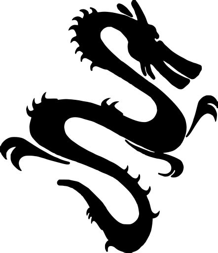 Svg Chinese Dragon Free Svg Image And Icon Svg Silh