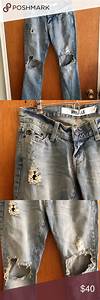  Melville Distressed Jeans Size 40 Distressed Jeans 