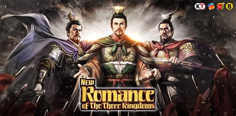 A heroic drama of a gathering of legends. New Romance of The Three Kingdoms - Koei Tecmo launches ...