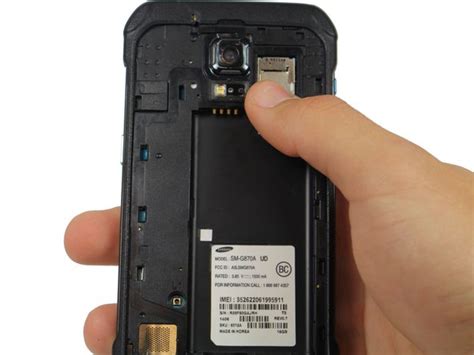 Samsung Galaxy S5 Active Sim Card Replacement Ifixit Repair Guide