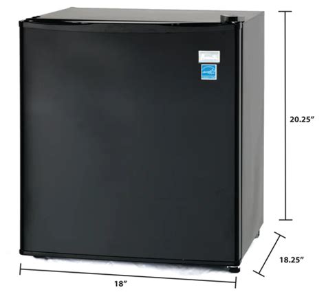 Avanti Hospitality Refrigerators 17 Cu Ft Compact Refrigerator
