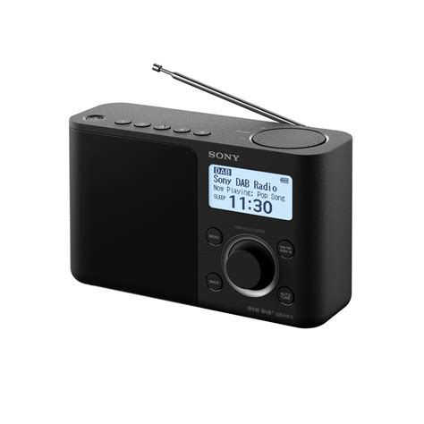 Radio Portable Digitale Sony Xdr S61d Dabdabfm Noir Radio Achat
