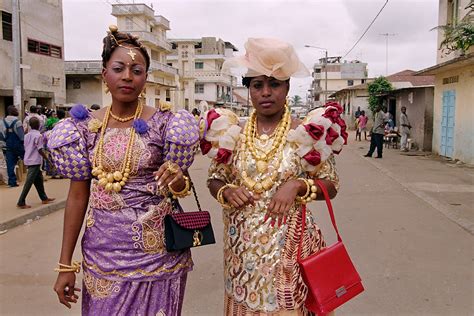 ebrie people the famous cote d`ivoire akan sub tribe that founded the city of abidjan