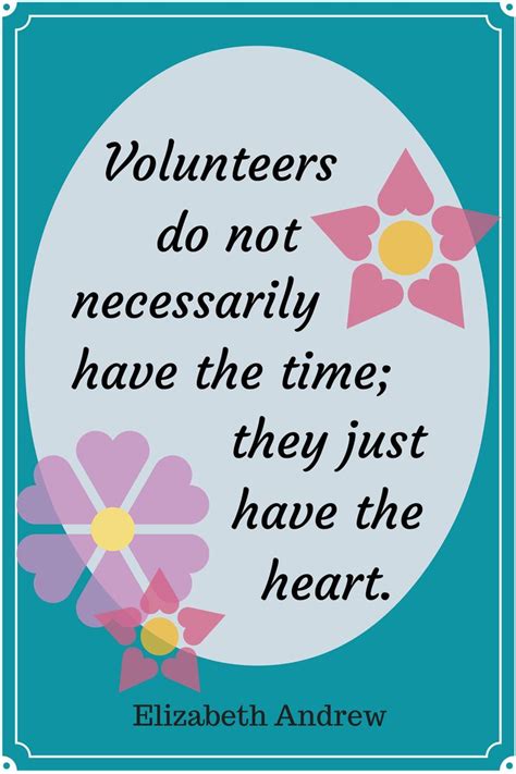 Quotes About Volunteering Time Quotesgram Volunteer Quotes December