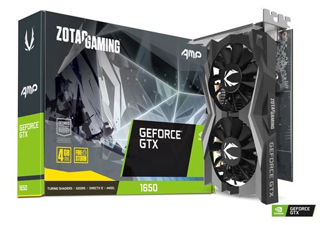 On the last batch of gtx 1650 reviews, we tested quite a few cards. ZOTAC GAMING GeForce GTX 1650 AMP | ZOTAC