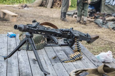 Рассказы об оружии Пулемёт Mg 42