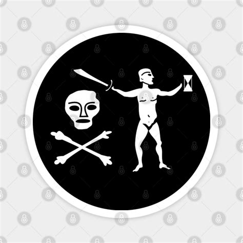 Jean Thomas Dulaiens Pirate Flag Pirate Flag Magnet Teepublic