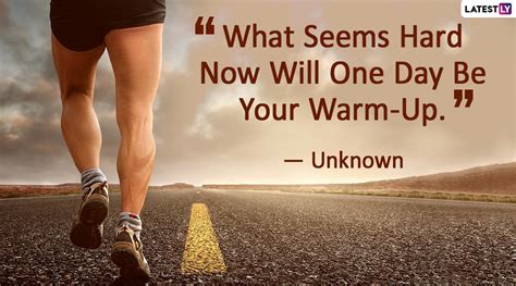Global Running Day 2020 Motivational Running Quotes With Hd Pictures