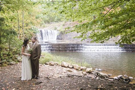 Wedding At Douthat State Park In Virginia