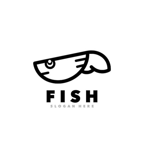 Page 3 Fish Minimalistic Logo Vectors And Illustrations For Free