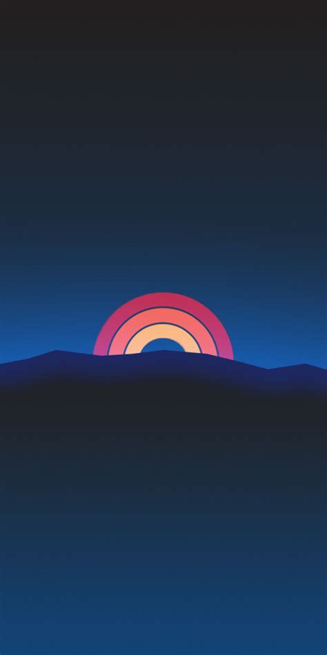 Neon Sunset Iphone Wallpapers Wallpaper Cave